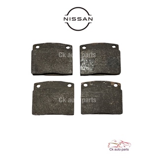 ผ้าดิสเบรคหน้า นิสสัน สแตนซ่า ปี1978 Nissan STANZA 1978 front disc brake pads