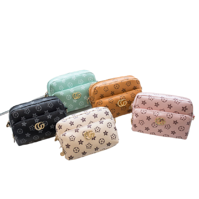 โปรโมชั่น : Fashion handbag กระเป๋าสะพายผู้หญิงหนัง CG-666