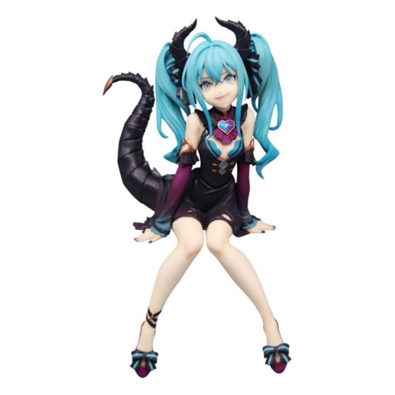 Piapro Characters - Hatsune Miku - Noodle Stopper Figure - Villain ver. (FuRyu)