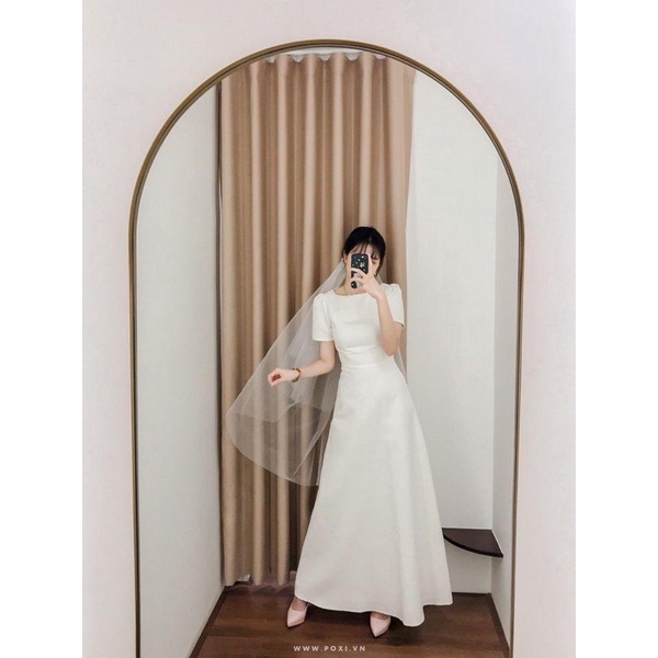 Chiobushop - (Meca) Longdress Pre-Wedding Wedding Wedding Dress Party Dress ชุดแต่งงานเพื่อนเจ้าสาว