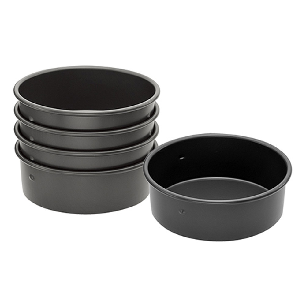 SN50362 7" DEEP AROUND CAKE PAN - RENOVABLE ROUND CAKE PAN