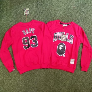 Sweater Bape X Chicago bulls