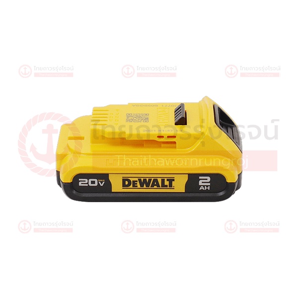 DEWALT แบตเตอรี่ LI-ION 18v 2.0Ah DCB183 ไม่มีกล่องกระดาษ  	|ชิ้น| TTR Store ราคา ถูกที่สุด ดีลบีเคเค แกลเลอรีภาพที่ 8