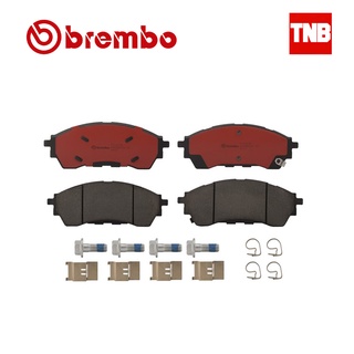 Brembo ผ้าเบรค Ford Everest 2.0 2.2 3.2 ฟอร์ด เอเวอร์เรส ปี 2015-2020