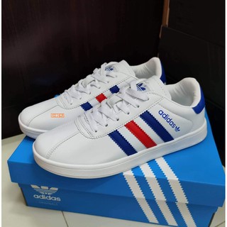 🔥รองเท้าหนัง Adidas Classic สวยแท้ 💯% พร้อมกล่อง รองเท้าลำลอง รองเท้าใส่สบาย