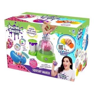 Doctor Squish Squishy Maker เป็นเครื่องทำ Squishy ที่ทันสมัยซึ่งใช้งานง่าย