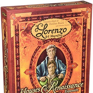 Lorenzo il Magnifico: Houses of Renaissance (ตำหนิตามภาพ)