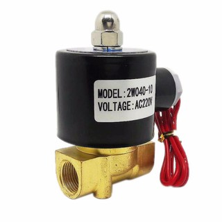 Hydro Max Solenoid Valve 3/8" Model 2w-040-10 โซลินอยด์วาล์ว ไฮโดรแม็ก รุ่น 2w-040-10 ขนาด 3หุน แบบปรกติปิด