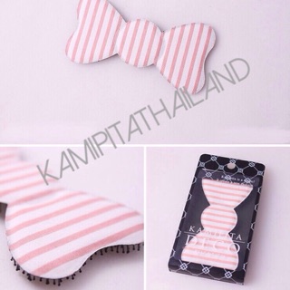 Kamipita ribbon stripe pink