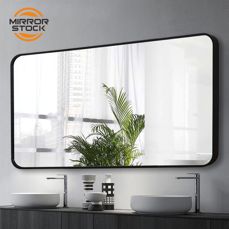 ขายดีเป็นเทน้ำเทท┅ bathroom mirror กระจกติดผนัง 40×60/50×70/60×80 ซม ...