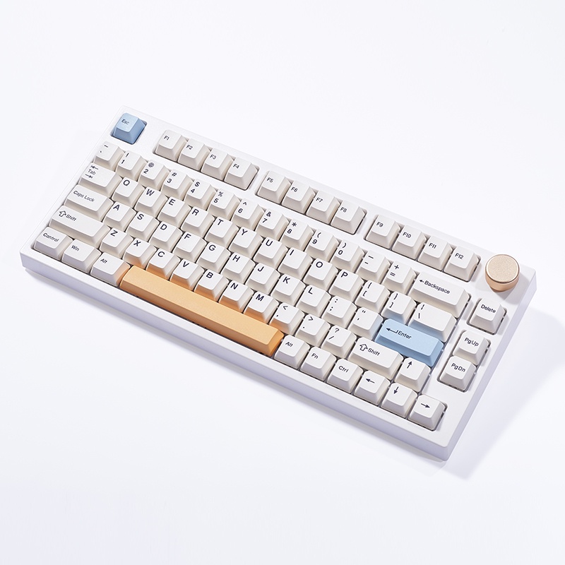 Keydous NJ80 AP-Version (Key ENG) คีย์บอร์ดไร้สาย Bluetooth Mechanical ...