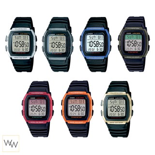 ของแท้ นาฬิกาข้อมือ Casio รุ่น W-96H