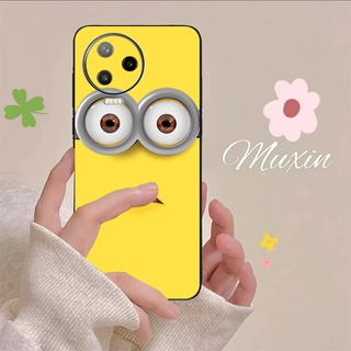 เคสซิลิโคนนิ่ม ลายมินเนี่ยนน่ารัก สําหรับ Infinix Note 12 Pro 4G NFC Note 12 2023 Infinix Note 12 Pro 4G NFC