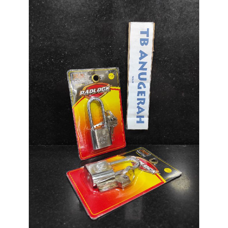 กุญแจคอยาว 30 มม. - [กุญแจรักษาความปลอดภัย] - MIXED BRAND (JEJE/GRT/IGM/COBRA/ETC)