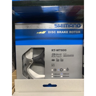 ใบดิสต์โรเตอร์ SHIMANO RT-MT800