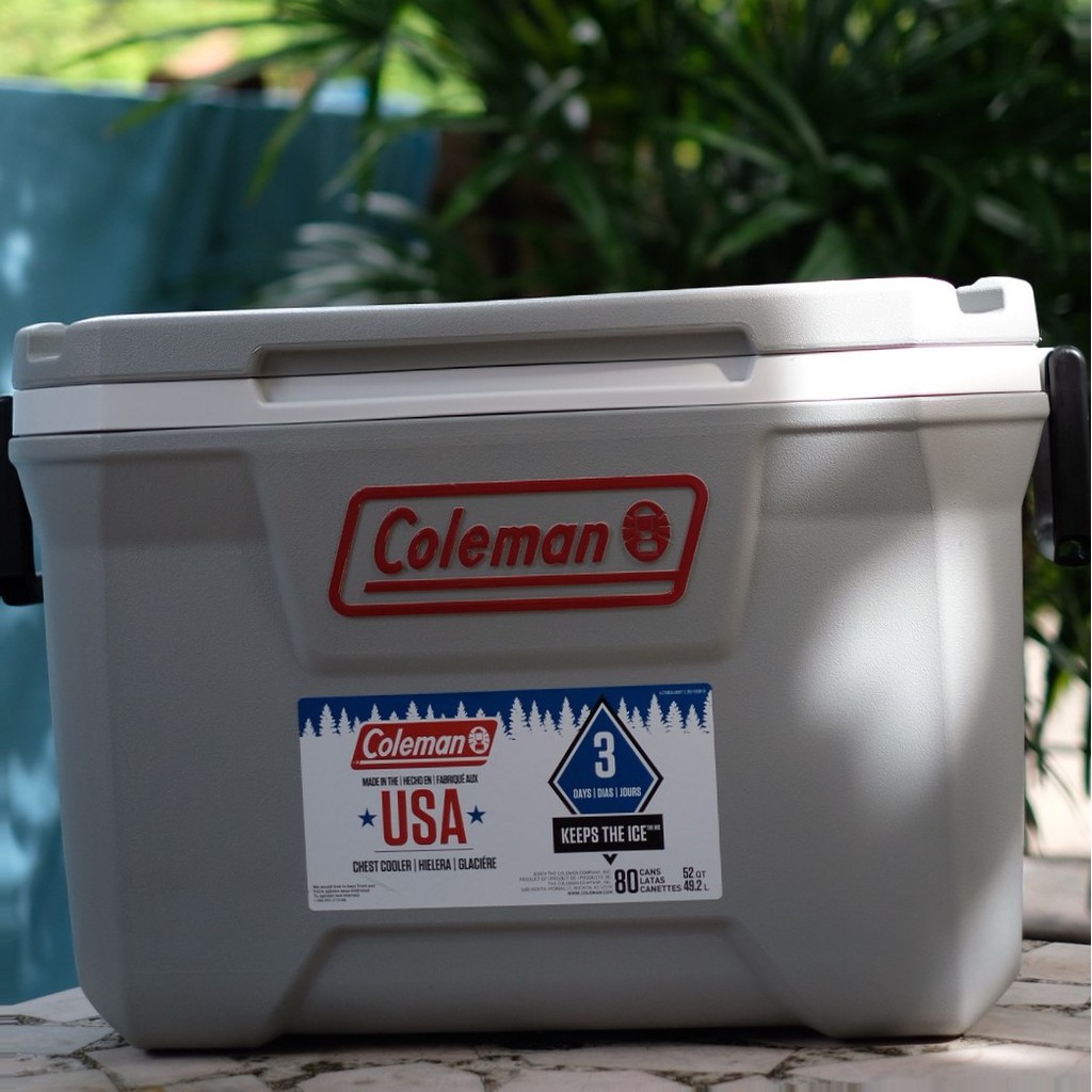 กระติกน้ำแข็ง # Coleman cooler 52 qt