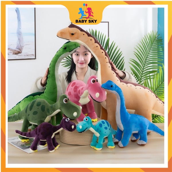 ตุ๊กตาไดโนเสาร์ ตุ๊กตา ของเล่น มังกรยาว ของเล่นสําหรับเด็กผู้ชาย dinosaur toy plushie plushy plush doll dinosaur plushie
