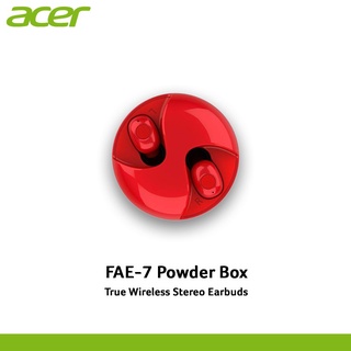 หูฟัง Acer True Wireless Stereo Earbuds | FAE-7 Powder Box ประกันศูนย์ Acer 1 ปี