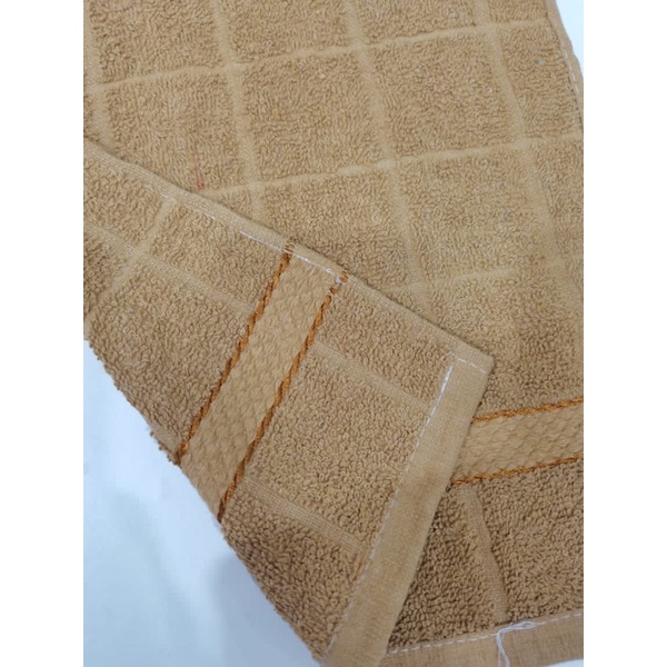 009 Small Towel,Face Towel Plain colour100%cotton