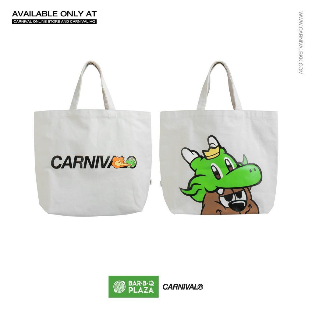 CARNIVAL CNVXGONA005MUL GON BERNIE & GON TOTEBAG BEIGE OS