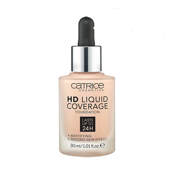 [ Auth Germany ] Smooth Matte Catrice Foundation Perfect Coverage Foundation ( 30มล . )