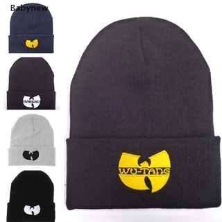 &lt;Babynew&gt; Wu TANG CLAN หมวกบีนนี่ ผ้าวูล สไตล์ฮิปฮอป ให้ความอบอุ่น ฤดูหนาว สําหรับผู้หญิง ผู้ชาย 
 ลดราคา