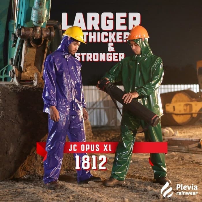 PLIVIA OPUS XL RAINCOAT (THICK)