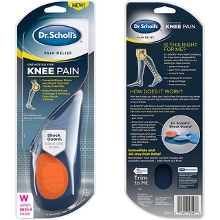 [ของแท้ 100%] DR.SCHOLL ORTHOTICS FOR KNEE PAIN