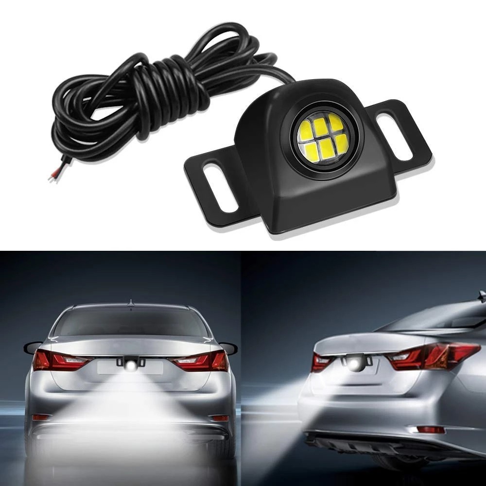 [ไฟถอยหลัง Led ตานกอินทรีย์ 1 ชิ้น] [โคมไฟ Led ที่จอดรถอัตโนมัติ]