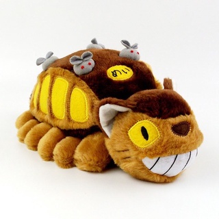 ตุ๊กตาฟิกเกอร์ รูปการ์ตูน Totoro Catbus My Neighbor Ghibli Cat Bus ขนาด 27 ซม. ของเล่นสําหรับเด็ก