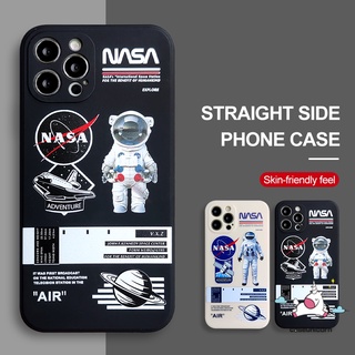 เคสโทรศัพท์มือถือ ซิลิโคนนิ่ม Tpu กันกระแทก ลายนักบินอวกาศ NASA สําหรับ Infinix Note 8 Hot 10T 11 10S 9 10 11s Play Infinix Smart 5 6