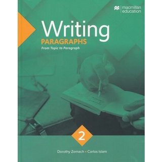 DKTODAY หนังสือ Macmillan Writing Paragraphs With E-book (2ed)