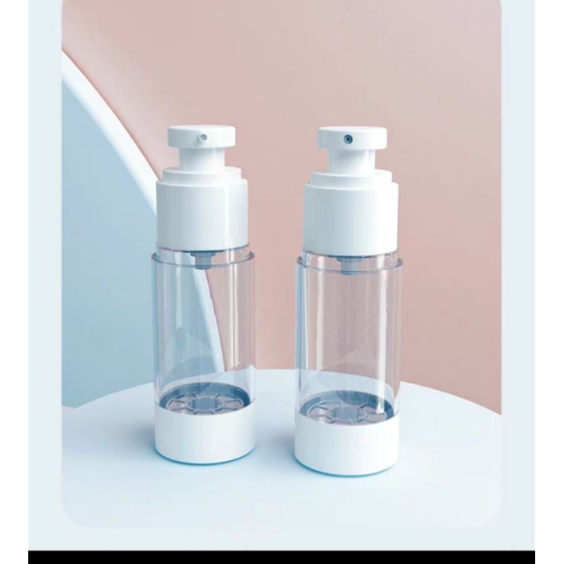 ขวดสเปรย์สูญญากาศแกนหลากสีทรงปกติ พร้อมส่ง
