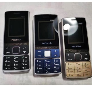 โทรศัพท์มือถือ NOKIA PHONE  6300  (สีดำ)  3G/4G รุ่นใหม่ โนเกียปุ่มกด