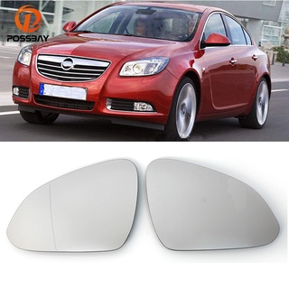 { ขายดี } กระจกฮีตมิเรอร์รถยนต์ สีขาว สําหรับ Vauxhall Insignia 2008-2017