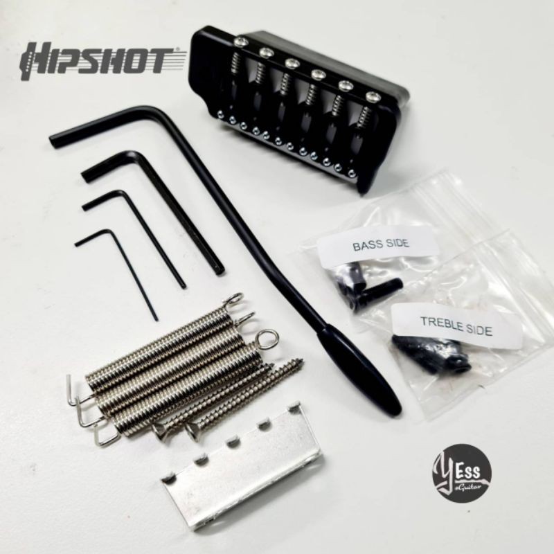 ชุดคันโยก เซทหย่อง HIPSHOT 6 String US Contour  Tremolo Bridge หย่องhipshot หย่องฮิพชอท หย่องฮิปชอต 