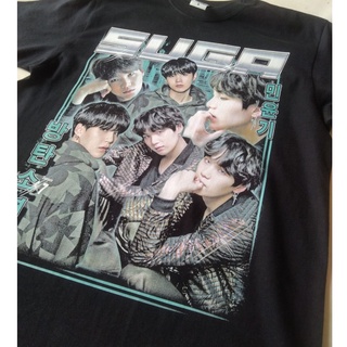 เสื้อยืด พิมพ์ลาย Suga BTS | เสื้อยืด พิมพ์ลาย BTS UNISEX RAP TEE I SUGA BTS 2nd Defourd