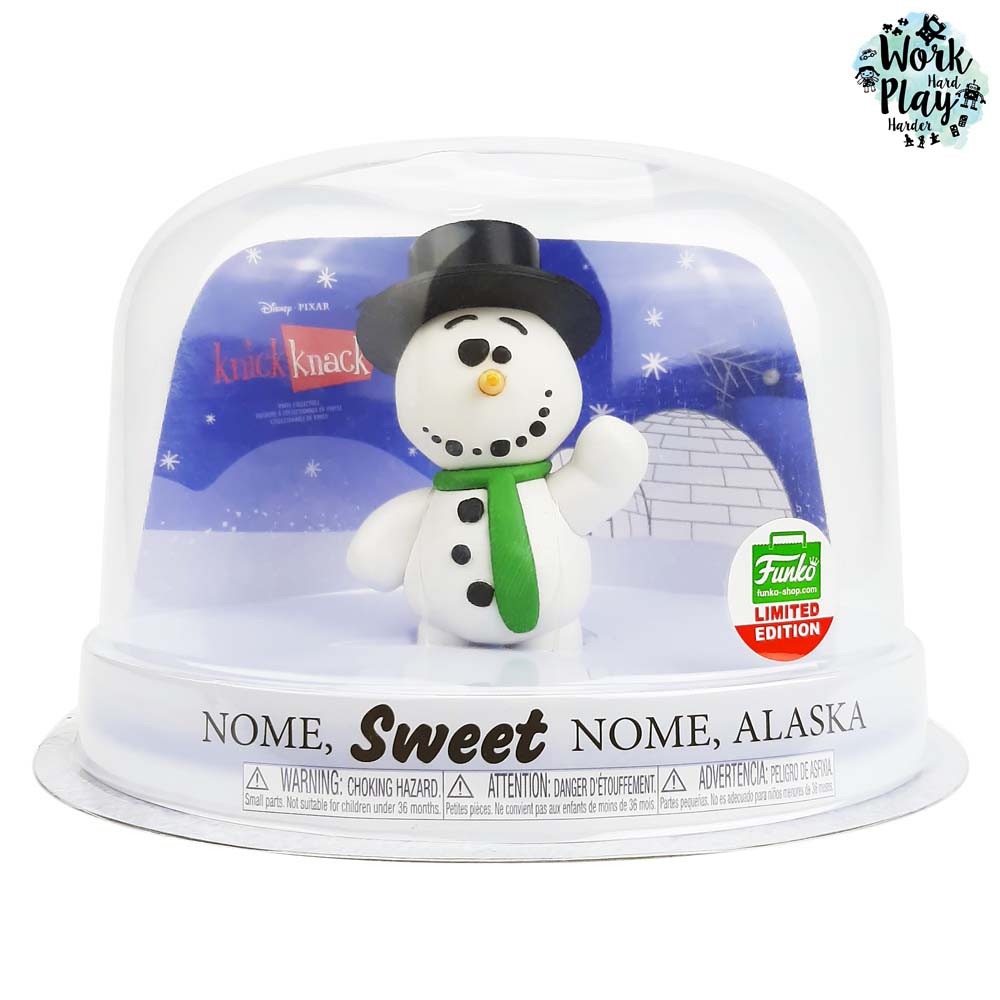 Pixar Short Films Knick Knack Funko Limited Edition Vinyl Figure