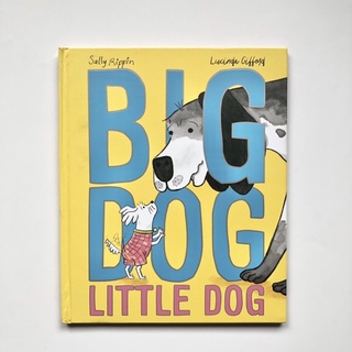 Big Dog🐶Little Dog หนังสือภาษาอังกฤษปกแข็ง