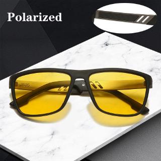 แว่นตากันแดด polarized แฟชั่นสีเหลือง