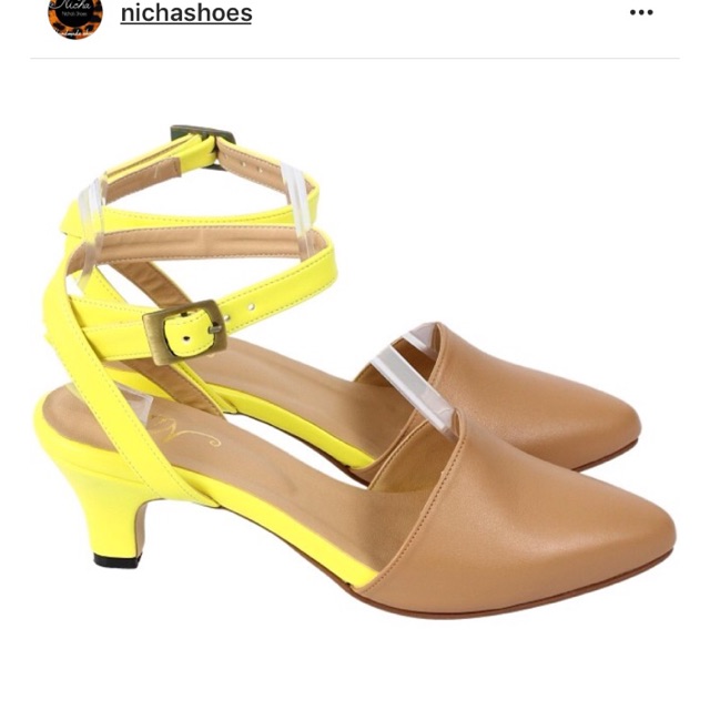 รองเท้าส้นสูง รุ่นBewitch by Nicha shoes (used)