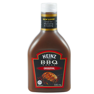 โคตรถูก   ✅  ไฮนซ์ บาร์บีคิวซอส สูตรต้นตำรับ 570 กรัม Heinz Barbeque Sauce Original 570 g