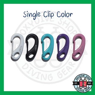 Tooke Color Snap clip 50 mm ตะขอเกี่ยวอุปกรณ์ดำน้ำ