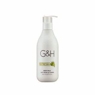 G&amp;H Refresh + Body Milk 400 ml.