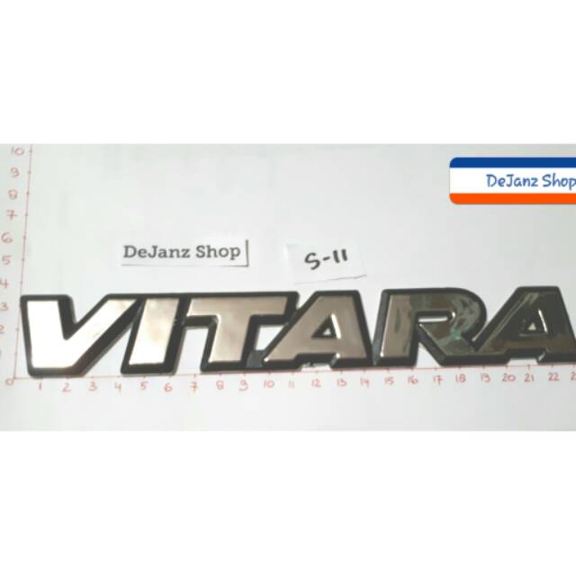 Suzuki VITARA Emblem / การเขียน / สติ๊กเกอร์ / สติ๊กเกอร์ / โลโก้