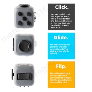 Magic Fidget Cube ของเล่นบรรเทาความเครียด สำหรับเด็กและผู้ใหญ่