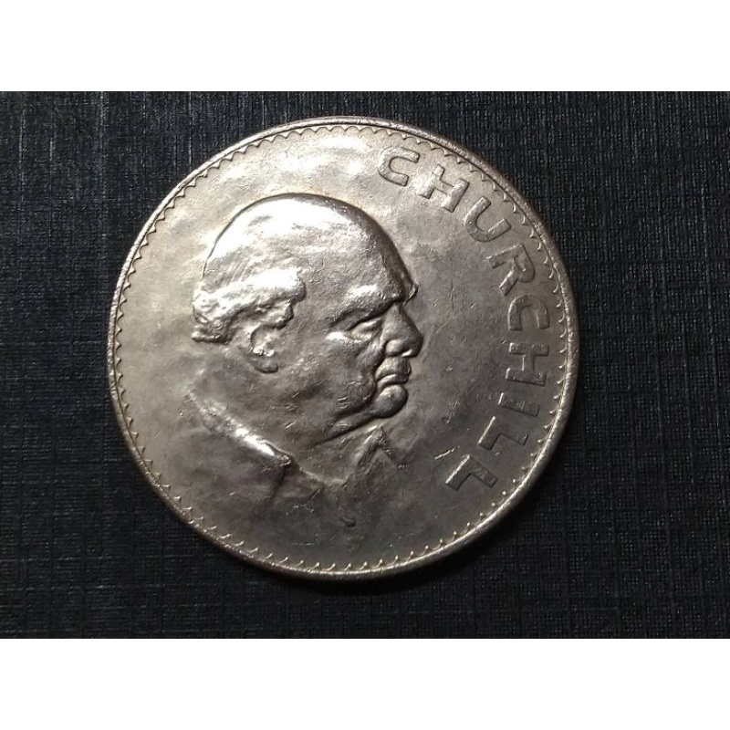 เหรียญ​ต่างประเทศ​(1765)United​ Kingdom​ 1965