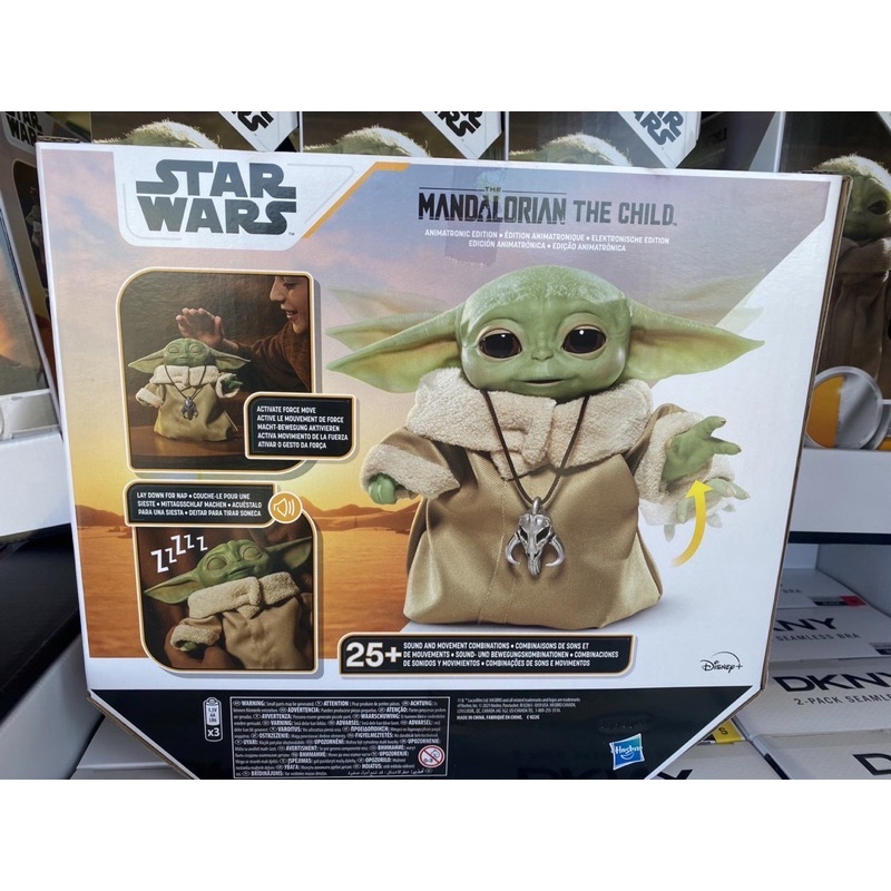 Boneco Grogu ''Baby Yoda'' (The Child) Edição Animatrônica Animatronic