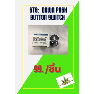 STS : XB2-BA3351 Down push button switch 1NO.ø22mm. สวิทช์ปุ่มกดลง1ปกติเปิด600V.10A.  /1ชิ้น