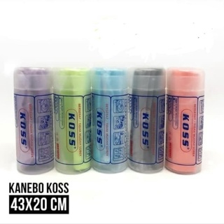 Kanebo KOSS คาเนโบะ เช็ด ชามัวร์รีฟิล 42x17 / อเนกประสงค์ Kanebo KOSS Wipe / อเนกประสงค์ Kanebo Wipe สําหรับยานพาหนะ